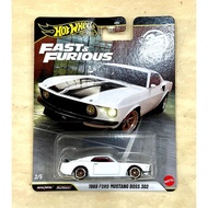 Hot Wheels 25 Years Fast & Furious 1969 Ford Mustang Boss 302