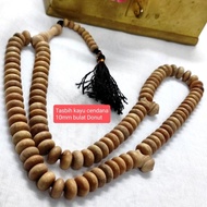 Tasbih kayu Cendana Jawa 99 BIJI 8mm bulat Tasbih Cendana 8mm Sandalwood Tasbih 8mm rare items✨✨🌾🌾🌾