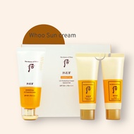 2024 NEW [The history of Whoo] Gongjinhyang Jinhaeyoon Essential Sun Cream Special Set SPF50+ / PA++
