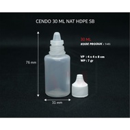 30 Dropper Bottle Perforated SampleML 30 Dropper Bottle/ ML natural Cendo 30 Bottle/ ML Drop Test Bo