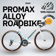 PROMAX PR20 GRAVEL BIKE / PR30 STI ROADBIKE / PR40 AERO ROADBIKE 700x25c/700x23c Alloy Frame