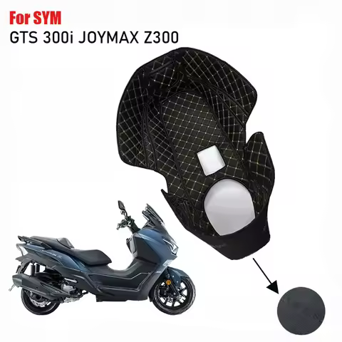 For SYM JOYMAX Z300 Z 300 GTS 300i GTS300i Motorcycle Storage Box Seat Bucket Liner Pad Cushion Wate