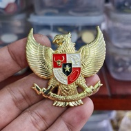 PIN GARUDA MAGNET KUNINGAN KRUM TEBAL