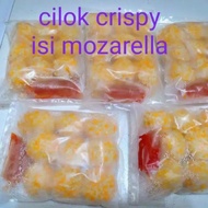 CILOK CRISPY/CILOK ISI MOZARELLA/CILOK GORENG/CILOK CRISPY MOZARELLA/C