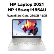 HP Laptop 2021 HP 15s-eq1155AU / Ryzen5 3rd Gen / 256GB / 4GB*Windows NOT included*