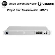 Ubiquiti Unifi UDM-PRO Integrated USG Router, Gigabit Managed Switch, UniFi Controller & 4x4 Wave UB