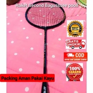 BISA COD Raket Second Bekas Yonex Lining Bagus