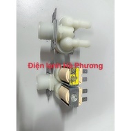 Van cấp đôi Toshiba cửa ngang lồng trước - Van cấp nước Toshiba cửa ngang lồng trước - Mới hãng - F7