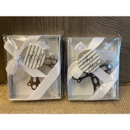 [Red Gospel Bookstore] Metal Material Bookmark Christian Gifts Gospel Gifts