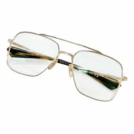 全新未使用商品 ▲ DITA DTX111-57-02 FLIGHT-SEVEN 眼鏡，金色淨CLEARブラウン大理石紋，57□16 144，日本製造，男士