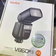 Godox神牛 V860III 行貨(Nikon/Sony/Canon/Fujifilm)