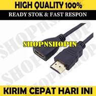 HDMI Male to HDMI Female Cable 30cm | HDMI Extension Cable