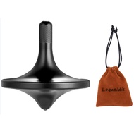 Stainless Steel Spinning Top, Premium Exquisite Well Made Metal Desk EDC Toys, Spin Long Time Perfec
