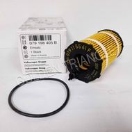 VOLKSWAGEN AUDI Q7 4.2, RS4, R8 4.2 . 5.2, S5 4.2 CAUA, S8 5.2 V10 OIL FILTER (079 198 405 B)