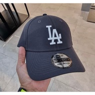 New Era 39Thirty Los Angeles Dodgers Seasonal Gray/White Cap 100% Original Official