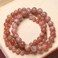 Natural Golden Arusha Bracelet 6/7/8mm - Golden Radiance & Purple Haze