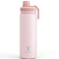 18/26/40oz Stainless Steel Insulated Sports Water Bottle With Straw Lid And Handle, Wide Mouth Doubl