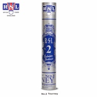 Rsl Silver Tourney RSL NO2 ลูกขนไก่ (1 หลอด=12 ชิ้น)