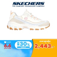 Skechers สเก็ตเชอร์ส รองเท้าผู้หญิง Women Dlites Sport Bold Views Shoes - 149589-NTMT Air-Cooled Memory Foam