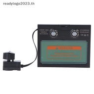 [RD] Auto Solar Darkening Welding Helmet Lens Goggles Helmet Automation Filter [Ready Stock]