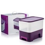 Ricesmart Junior Tupperware Brands 5kg bekas beras