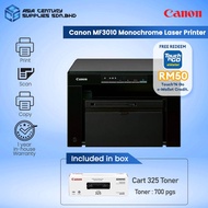 [FREE TNG RM50] Canon ImageCLASS MF-3010 All In One Mono LaserJet Printer ( Print Scan Copy ) Canon 