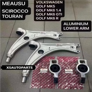 ( MEAUSU ) VOLKSWAGEN PASSAT B7 PASSAT CC TIGUAN MK1 SHARAN AUDI Q3 LOWER ARM WITH BUSH ( ALUMINIUM 
