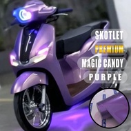 Magic Candy Purple Magic Candy Purple Sticker [METER]