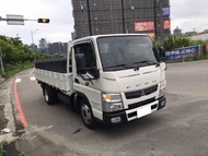 中古車 2017 堅達 CANTER 三菱 長軸 11.5呎 三噸半 五噸 自排 柴油 空斗 專賣 一手 二手 貨車