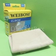 ผ้าสวมรัดข้อศอก ชุดสายรัดข้อศอก ซัพพอร์ทข้อศอก รองรับแรงกระแทก WEIBOSI ELBOW SUPPORT จัดส่งฟรี Kerry Express