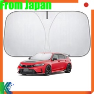 Sunshade for Civic - Dedicated front windshield sunshade for Honda Civic FL1/4/5 Type R (2022-Presen
