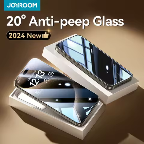 Joyroom 20°Anti-spy Tempered Glass For iPhone 15 Pro Max Glass Privacy Screen Protector For iPhone 1