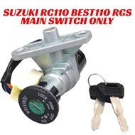 Suzuki RC110 RC 110 RG SPORT RGS RG BEST110 BEST 110 BEST Main Switch Only Main Suis Sahaja Suis Loc