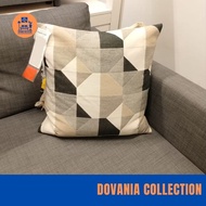 DeSVARTHO chair cushion cover, cream, 50x50 cm