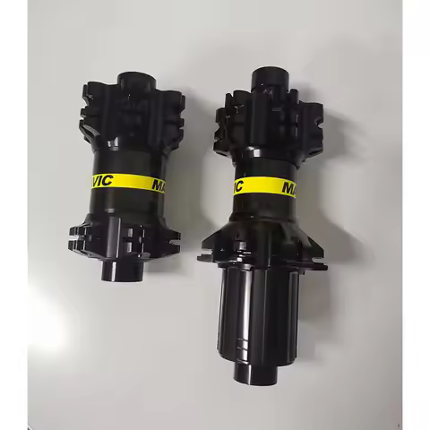700C Road Bike Mid-Lock Quick Release Hub CR Mountain Bike Six-Ding Barrel Axle Disc Brake Version 2