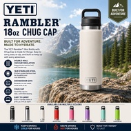 YETI Rambler® 18oz Water Bottle with Chug Cap