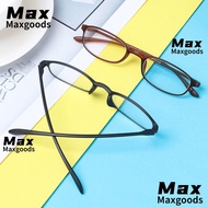 MAXG Presbyopia Eyeglasses Comfy Eyeglasses Ultralight Eyewear