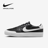 Nike Mens Court Shot Shoes - Black