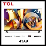 PROMO TV TCL 43 inch Ultra HD Android 9.0 Smart TV - 4K LED TV - 43A8