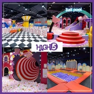 中和【建築樂園HIGH5】兒童票(MO)