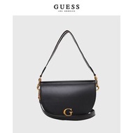 GUESS女士百搭寬带翻盖時尚腋下包-VA842019