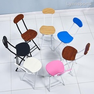 (SG Seller)Portable Chair Foldable Chair Household Dining chair Easy To Carry Dormitory Foldable Stool Strong Bearing Ca