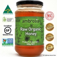 Ambrosia Raw Organic Honey