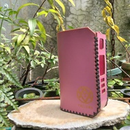 thelema dna sleeve case pink benang hitam
