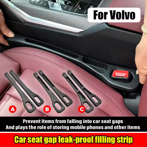 Car Seat Gap Storage Filler Strip For Volvo C30 C70 S40 V50 S80 C40 XC40 CX60 S60 S90 V60 V90 XC70 X