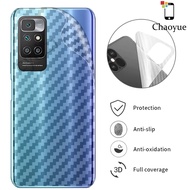 Carbon Fiber Sticker Soft Film Compatible For Xiaomi Redmi 14C 14R 13 13C 12 12C 11A A4 A3 A1 A2 10 