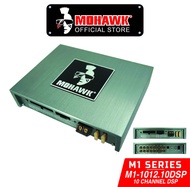 Mohawk M1 Series Car Audio 10 Channel DSP Amplifier M1-1012.10DSP