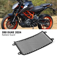 For 390 DUKE 390Duke 390 Duke 390duke 2024 Motorcycle Radiator Guard Protector Grille Grill Cover Wa
