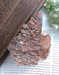 Calcite 湖北產地 紅塔山方解石 天然礦石 原礦