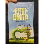 (Secondhand Book) Erti Cinta by Camellia (Novel terpakai/Buku murah/Malay Fiction/Masih elok/Novel c